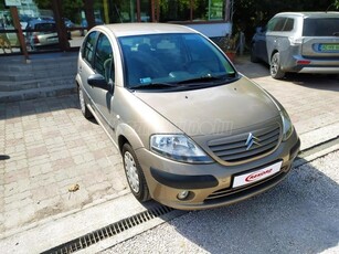 CITROEN C3 1.4 SX 2002 MAGYARORSZÁGI ELSŐ TULAJDONOS HIDEG KLÍMÁVAL