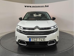 CITROEN C5 AIRCROSS 1.5 BlueHDi Live Navi Kamera VirtualCockpit. márkaszervizben szervizelt. leinformálható