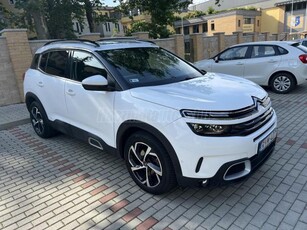 CITROEN C5 AIRCROSS 1.6 PureTech Shine EAT8 Magyarországi. sérülés mentes. első tulajtól. végig vezetett szervízkönyv