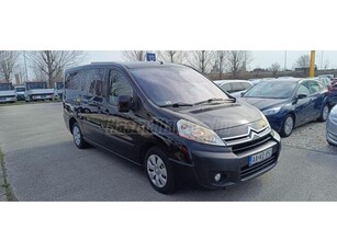 CITROEN JUMPY 2.0HDi 120LE 5sz. Vonóhorog! Üvegezett! Dupla tolóajtó! Webasto!