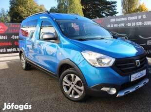 Dacia Dokker 1.2 TCe Stepway /1 Tulaj/Tempomat/...