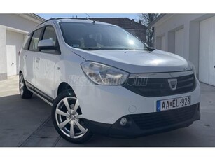 DACIA LODGY 1.5 dCi Arctic (Klíma & Navi & Tolatóradar & 17''OZ Alufelni)