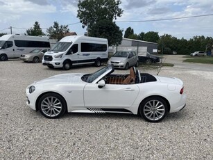 FIAT 124 Spider 1.4 MultiAir T Lusso MAGYAR! GYÖNGYHÁZFEHÉR!