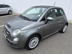 FIAT 500 1.2 8V Color Therapy Dualogic PANORÁMA TETÖ 126 EZER KM !!!