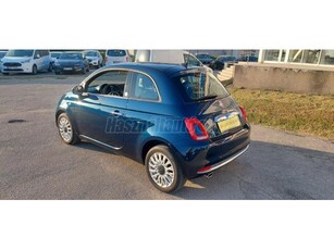 FIAT 500 1.2 8V Lounge 55 000 KM! MIRROR! CARPLAY ANDROID AUTÓ! Autóbeszámitás lehetséges!