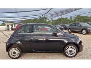 FIAT 500 1.2 8V Lounge Dualogic MAGYAR!! ÚJSZERŰ-ÜVEGTETŐ-DIGITKLÍMA-85000 KM