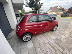 FIAT 500 1.2 8V Lounge Magyarországi!Jéghideg klíma!Szerviz számlák!