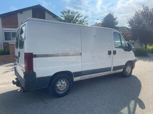 FIAT DUCATO 15 2.8 JTD Furgone L2H2 FRISS MŰSZAKI. ÚJ GUMIK. SZÁMLÁK. KITŰNŐ ÁLLAPOT