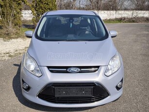 FORD C-MAX 1.6 TDCi Titanium Bőr.Alu.Digitklíma.Ülésfűtés.Navi.Tükörbehajtás.Vonóhorog.PDC