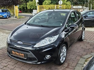 FORD FIESTA 1.25 Titanium Ülésfűtés.digit klíma