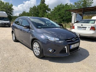 FORD FOCUS 1.6 TDCi Titanium Magyarországi.Sony hifi