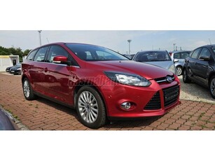 FORD FOCUS 1.6 Ti-VCT Titanium Levehető vonóhorog. Bluetooth kihangosító. Navi. Beparkol. Aux. Usb