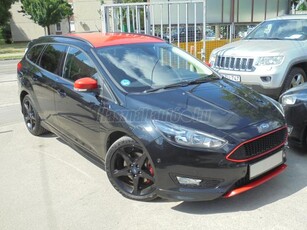 FORD FOCUS 2.0 TDCi ST-Line Black ÜLÉS KORMÁNY SZÉLVÉDŐ FŰTÉS.18 AS ALUFELNI.1 TULAJ!!!