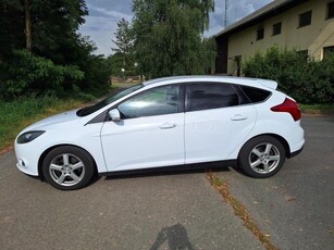 FORD FOCUS 2.0 TDCi Titanium FRISS OLAJCSERE. ÚJ FÉKEK. ÚJ NYÁRIGUMI