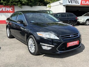 FORD MONDEO 2.0 EcoBoost Titanium Powershift M.o.-i. Tempomat Vajbőr Ülésfűtés PDC Szervizelt! 110e km!