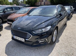 FORD MONDEO 2.0 FHEV Titanium eCVT Magyarországi! 1. Tulajdonostól! Végig szervizelt! Gyári fényezésű!