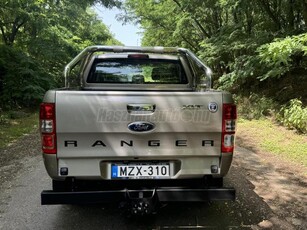 FORD RANGER 2.2 TDCi 4x4 XLT Első tulajdonos magyarországi személygépkocsi.Nem ÁFÁS!!!