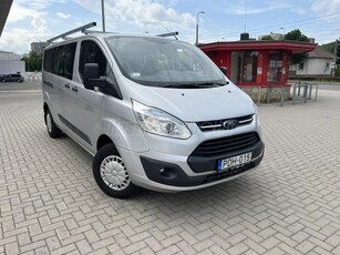 FORD TRANSIT Tourneo Custom 2.2 TDCi 300 SWB Trend 6 SZEMÉLYES.KLÍMA.6 SEBESSÉGES.TÖRÉSMENTES