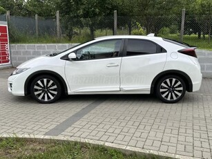 HONDA CIVIC 1.6 i-DTEC Lifestlye ADAS EURO6 127E KM-NAVI-KAMERA-RADAR-FRISS SZERVÍZ-LEINFORMÁLHATÓ