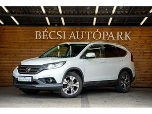 HONDA CR-V 1.6 i-DTEC 2WD Lifestyle 1 ÉV GARANCIA//MAGYARORSZÁGI//SZERVIZKÖNYV//