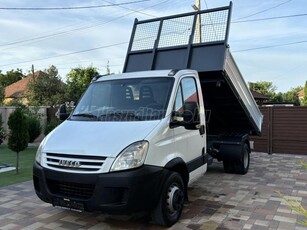 IVECO DAILY 65C15 HIVATALOS HÁROM OLDALRA BILLENCS-ACÉL OLDALFALAS