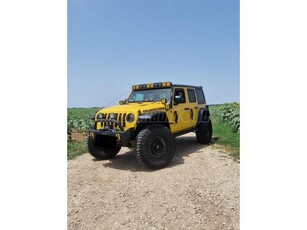 JEEP WRANGLER Unlimited 2.0 T-GDI Rubicon (Automata) Magyarországi.1.Tulaj.Garanciás