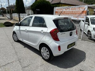 KIA PICANTO 1.0 LX +SZERVIZKÖNYV+2 GYÁRI KULCS+MŰKÖDŐ KLÍMA+