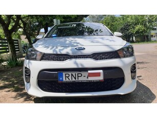 KIA RIO 1.4 MPI EX Limited Silver Magyar 1. Dr Tul. (1.4-100 Le. 6.Sebesseges) Újszerű