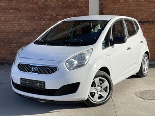 KIA VENGA 1.4 CRDi EX KLÍMA-8 KERÉK-SZ.KÖNYV-LEINFORMÁLHATÓ