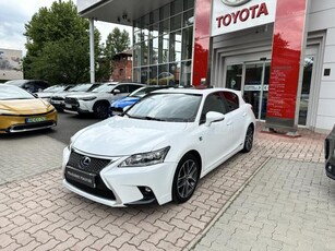 LEXUS CT 200h F-Sport (Automata) EU6 Sunroof. vezetett szervizkönyv. memóriás fűthető bőrülés