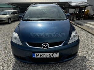 MAZDA 5 2.0 CD TX 7 SZEMÉLYES ++JÉGHIDEG KLÍMA++TOLÓAJTÓ++