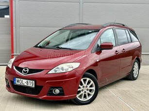 MAZDA 5 2.0 TX Plus Ülésfűtéssel! Új Kuplunggal!