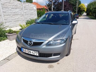 MAZDA 6 2.0 Automata 147 LE + egy autó alkatrésznek