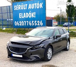 Mazda 6 2.2 CD Revolution (Automata) Szervízkön...