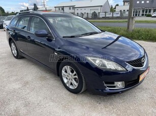 MAZDA 6 Sportkombi 2.0 CD TE Plus FRISS MŰSZAKI.LEVEHETŐ VONÓHOROG.16 COLOS ALUFELNI