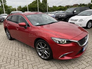 MAZDA 6 Sportkombi 2.0i Revolution 1.Tulajdonostól-NAVIGÁCIÓ-Head-Up-Bose-Magyar Autó-ÁFA-S-Vezetett Szervizkönyv