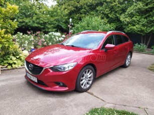 MAZDA 6 Sportkombi 2.2 CD150 Attraction (Automata)