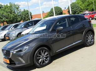 MAZDA CX-3 2.0i Revolution AWD /Sérülésmentes - Újszerű állapotban - Garantált - 75.000 KM!/