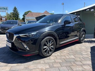 MAZDA CX-3 2.0i Takumi 47.000KM!NAVI.KAMERA.HEAD UP DISPLAY.KEYLESS GO.ÜLÉSFŰTÉS