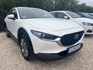 MAZDA CX-30 2.0 Skyactive Plus ÁFÁS! Magyarországi! 1. tulajdonostól! Végig szervizelt!