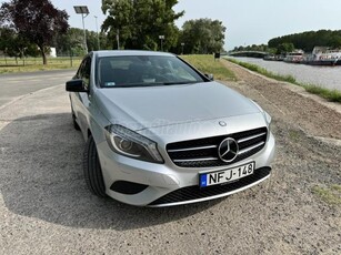 MERCEDES-BENZ A 180 (BlueEFFICIENCY) Style 7G-DCT MAGYARORSZÁGI. 2. TULAJTÓL / Parkolóasszisztens / Holttér-figyelő / Tempomat