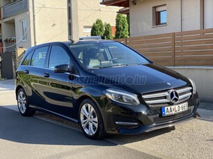 MERCEDES-BENZ B 200 CDI d AMG Line 7G-DCT KITŰNŐ ÁLLAPOT++87eKM++1 ÉV GARANCIÁVAL++ÖNPARKOLÓ RENDSZER++ÜLÉSFŰTÉS