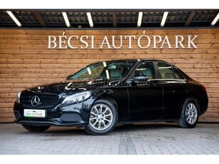 MERCEDES-BENZ C 180 1 ÉV GARANCIA//KLÍMA//START-STOP//LED//KOCCANÁS GÁTLÓ//