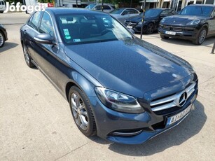 Mercedes-Benz C 220 Bluetec d 1 tulajdonos!