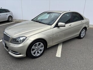 MERCEDES-BENZ C-OSZTÁLY C 220 CDI BlueEFFICIENCY Elegance (Automata) hibátlan gyönyörű állapot