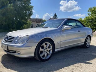 MERCEDES-BENZ CLK 200 Kompressor Avantgarde (Automata) Megkímélt! Valós Km állás. Cabrio