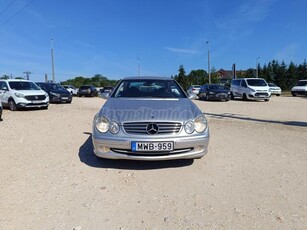 MERCEDES-BENZ CLK 200 Kompressor Elegance gyári fényezés gyönyörű állapot