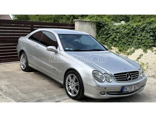 MERCEDES-BENZ CLK 240 Avantgarde (Automata) Jó motor és műszaki állapot.egészséges kaszni