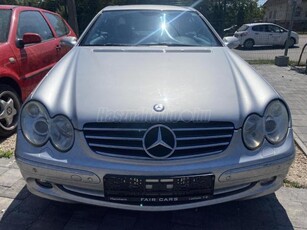 MERCEDES-BENZ CLK 320 Elegance (Automata) NAPFÉNYTETŐ!!!!!