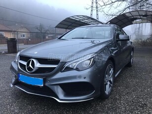 MERCEDES-BENZ E 200 (Automata) AMG Pakett Bőr Navi 90.000 km